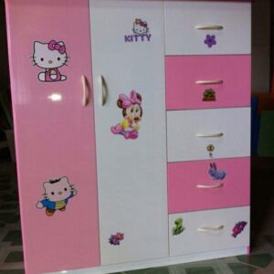 Tủ nhựa đựng quần áo trẻ em GP