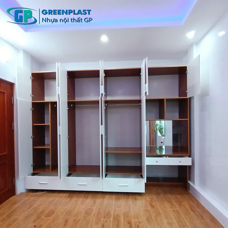 tu-quan-ao-gpm031 Tủ quần áo GPM031