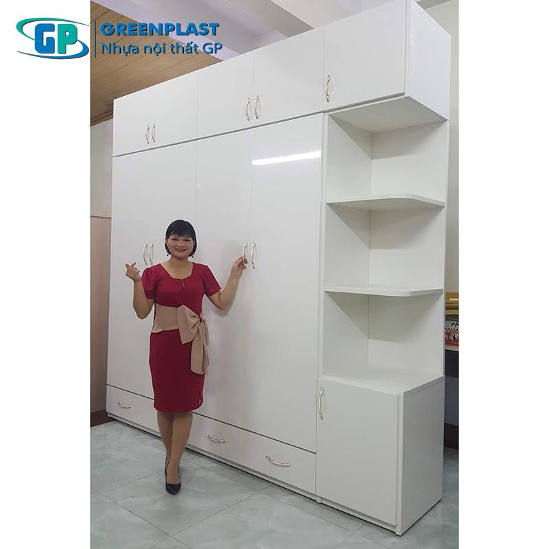 tu-quan-ao-gpm036 Tủ quần áo GPM036
