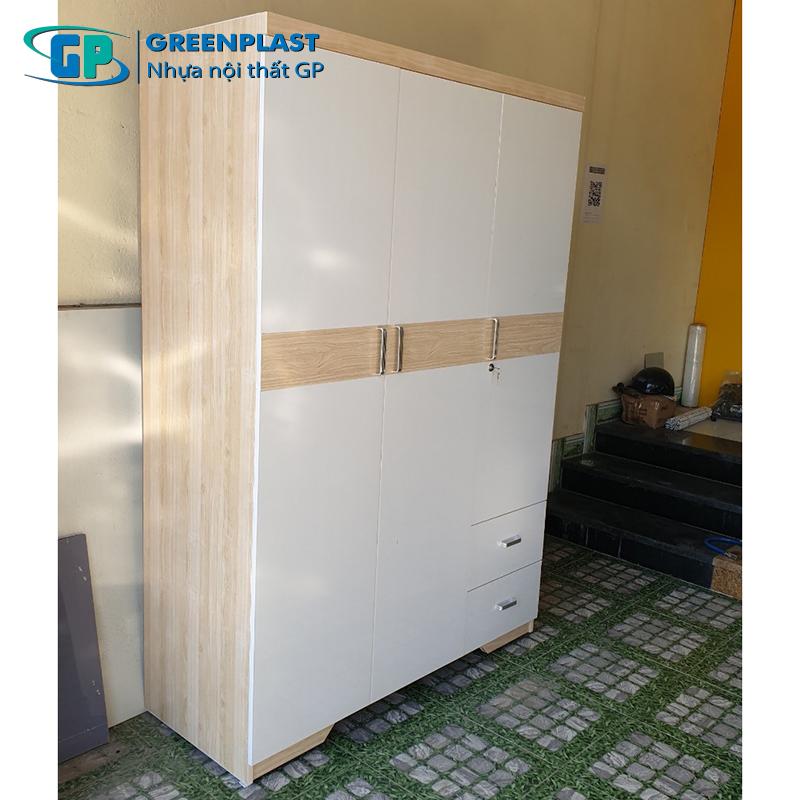 tu-quan-ao-gpm042 (2) Tủ quần áo GPM042