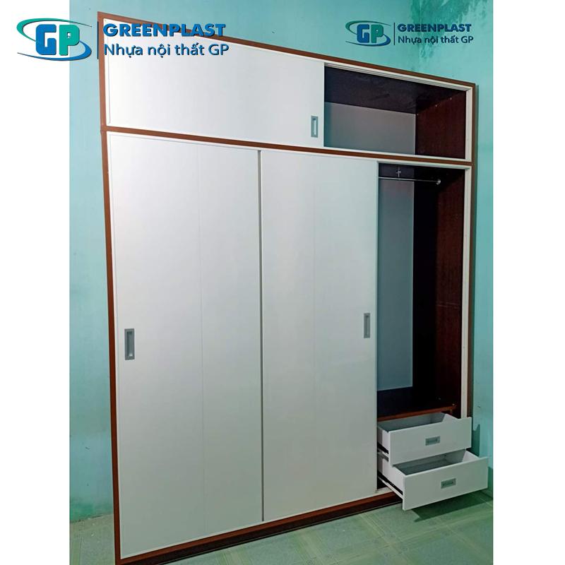 tu-quan-ao-gpm049 (2) Tủ quần áo GPM049