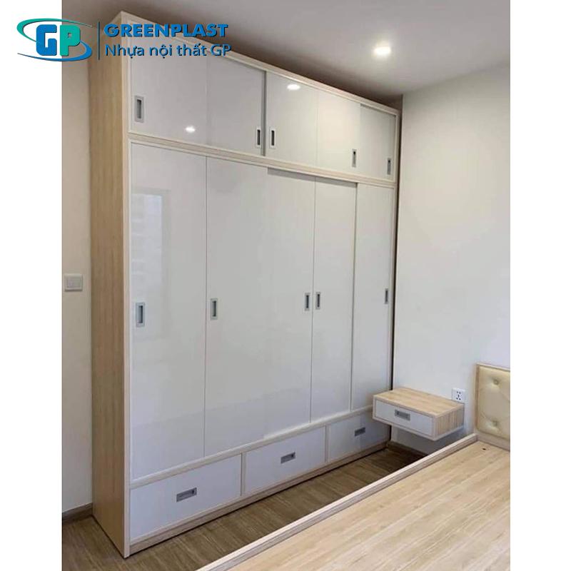 tu-quan-ao-gpm058 Tủ quần áo GPM058