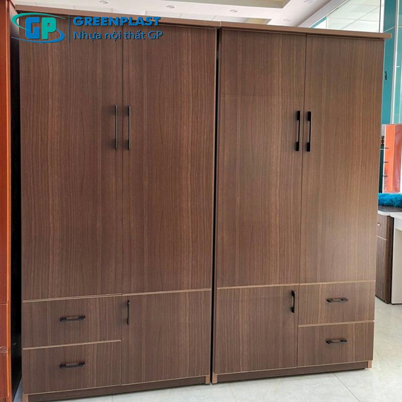 tu-quan-ao-gpm061 Tủ quần áo GPM061