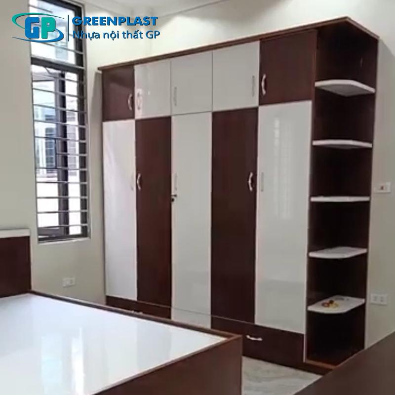 tu-quan-ao-gpm064 Tủ quần áo GPM064