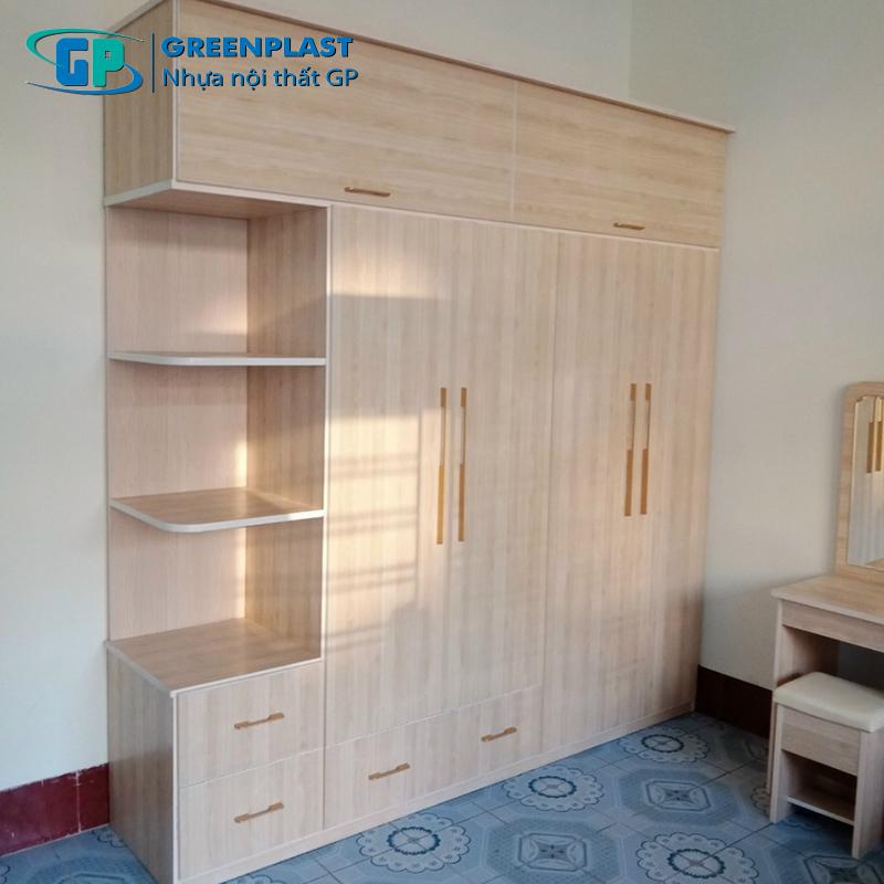 tu-quan-ao-gpm066 Tủ quần áo GPM066