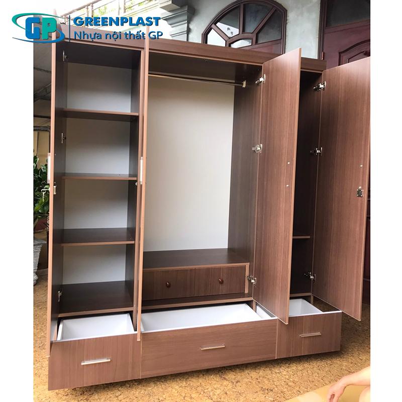 tu-quan-ao-gpm070 Tủ quần áo GPM070