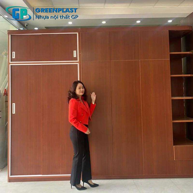 tu-quan-ao-gpm072 Tủ quần áo GPM072