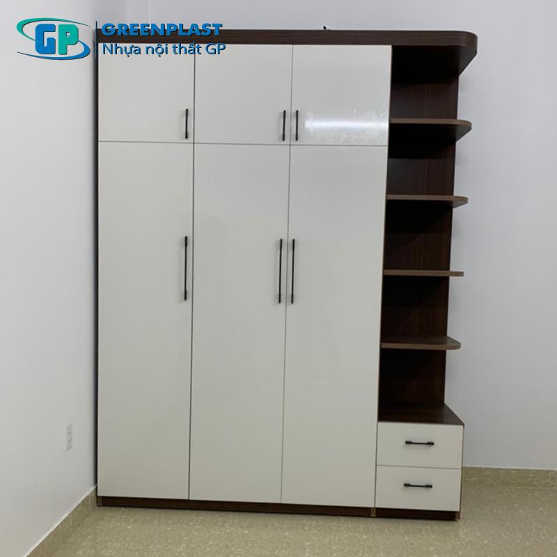 tu-quan-ao-gpm073 Tủ quần áo GPM073
