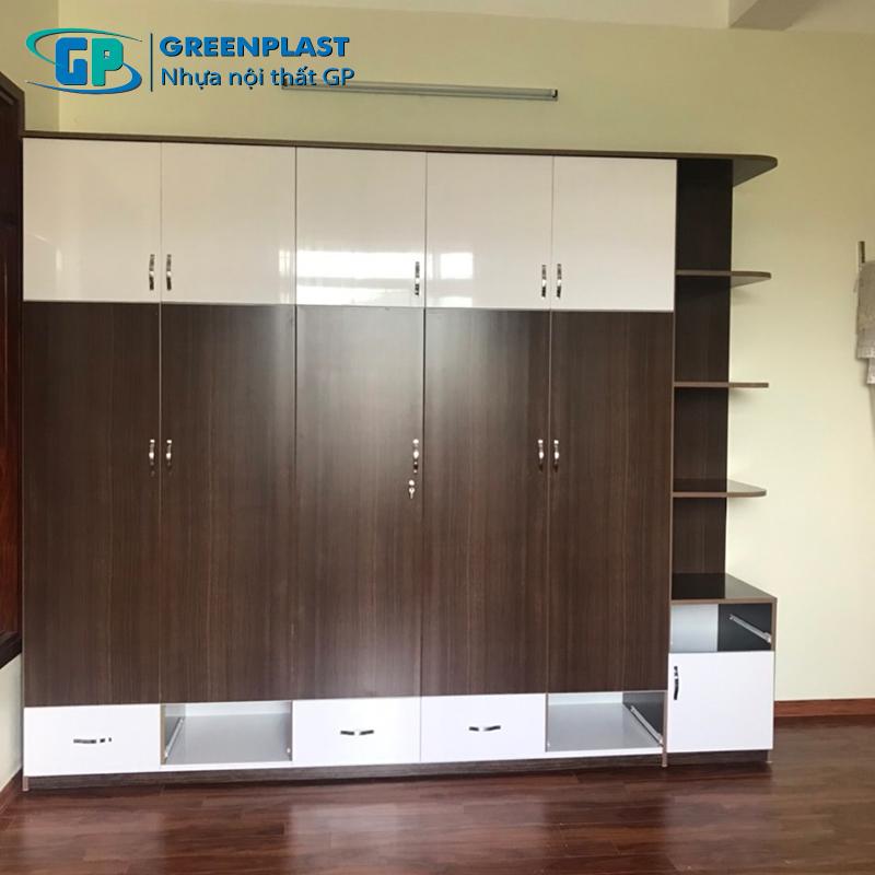 tu-quan-ao-gpm076 Tủ quần áo GPM076