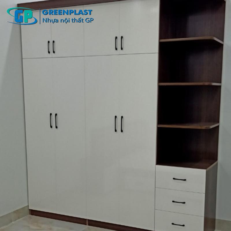 tu-quan-ao-gpm078 Tủ quần áo GPM078