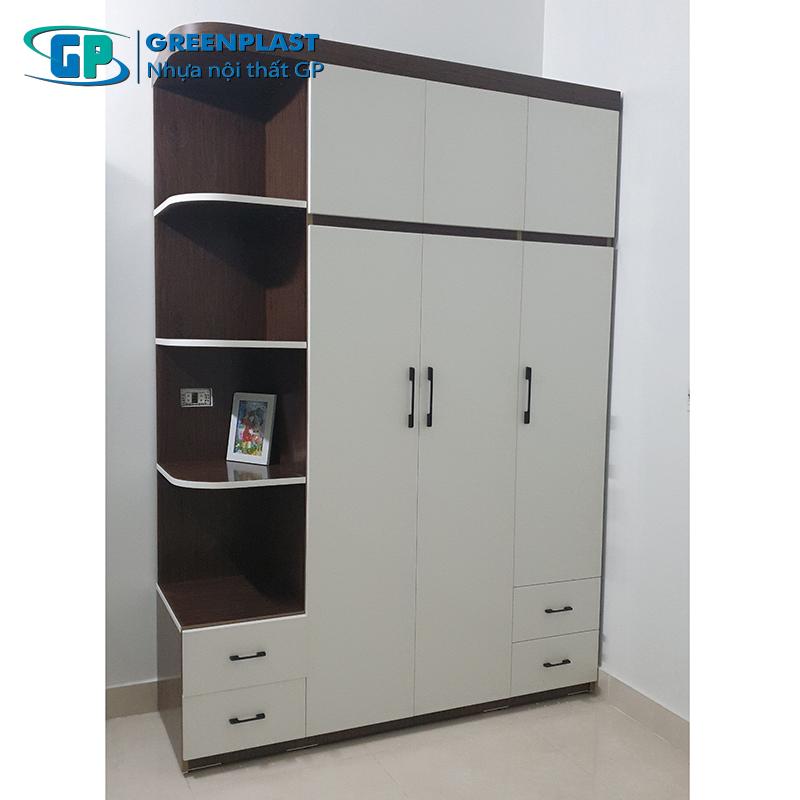 tu-quan-ao-gpm082 Tủ quần áo GPM082