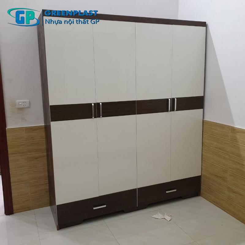 tu-quan-ao-gpm086 Tủ quần áo GPM086