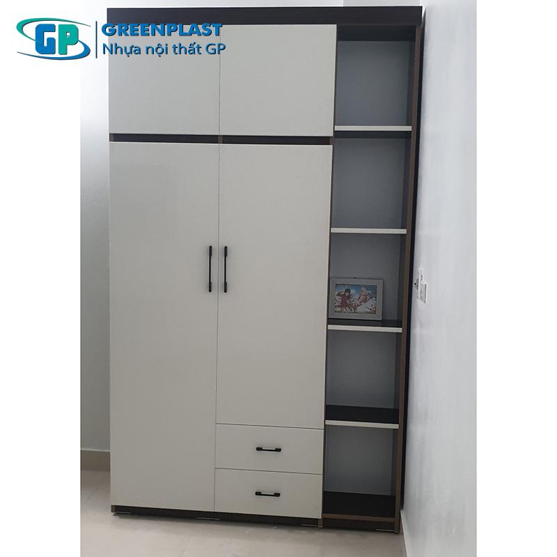 tu-quan-ao-gpm101 Tủ quần áo GPM101
