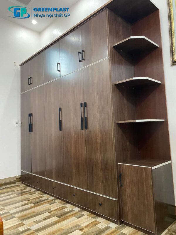 tủ quần áo nhựa GP cao cấp