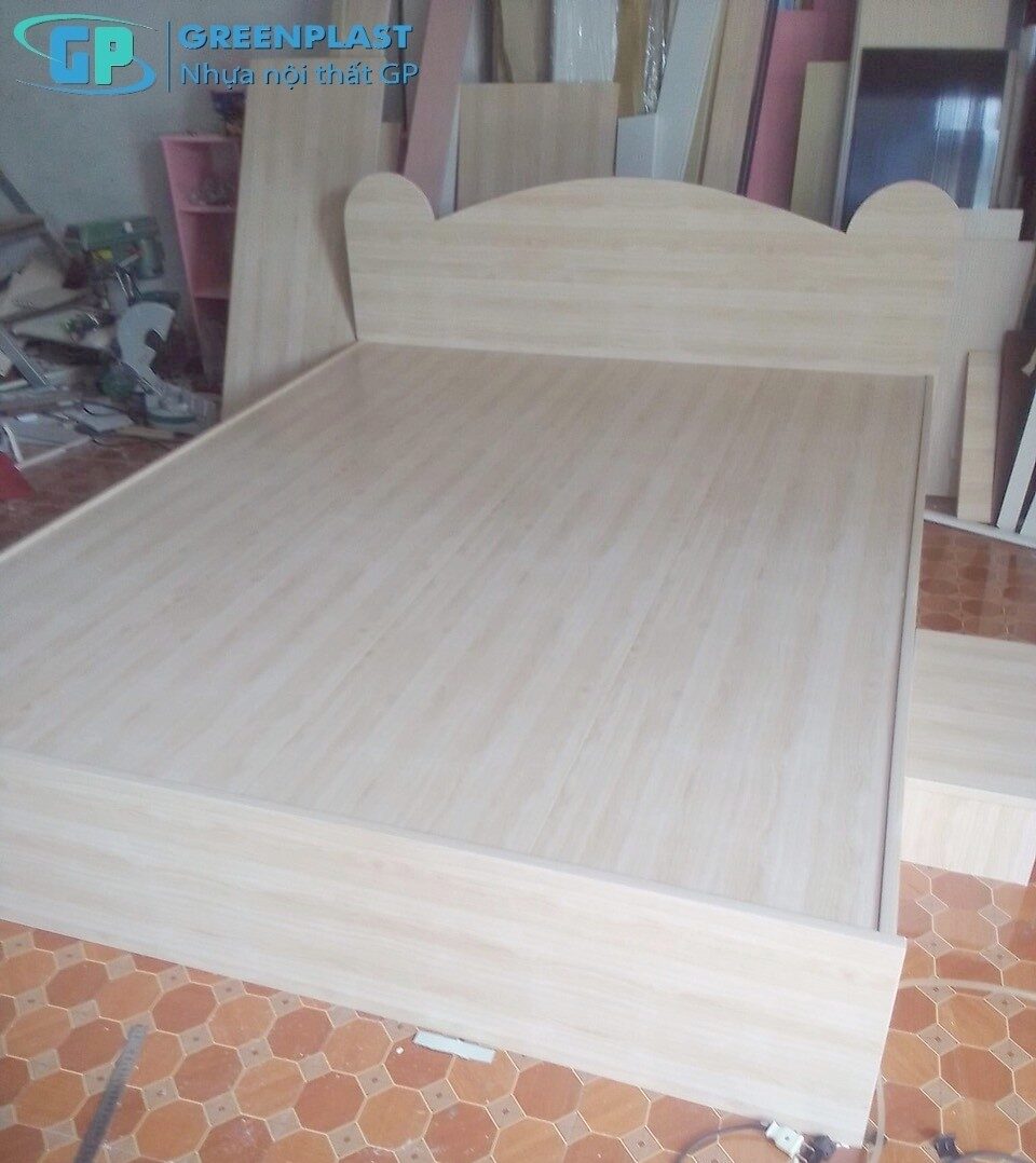 giường nhựa GP Greenplast đa dạng mẫu mã