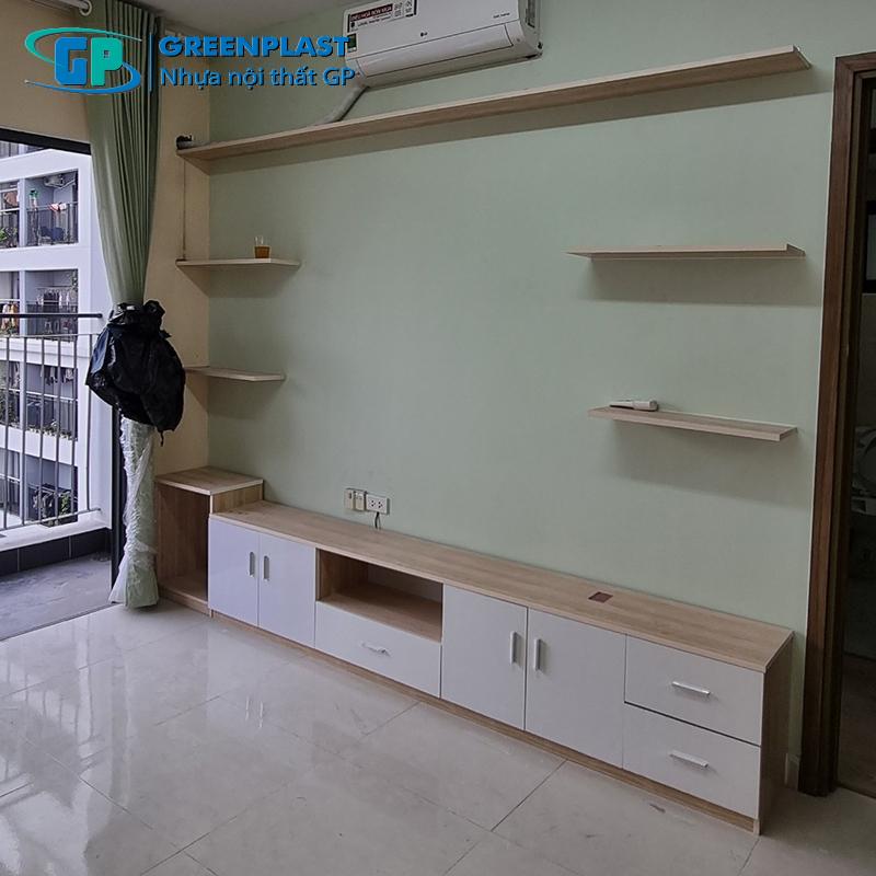 Kệ tivi bằng nhựa cao cấp