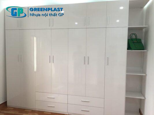 tủ quần áo nhựa