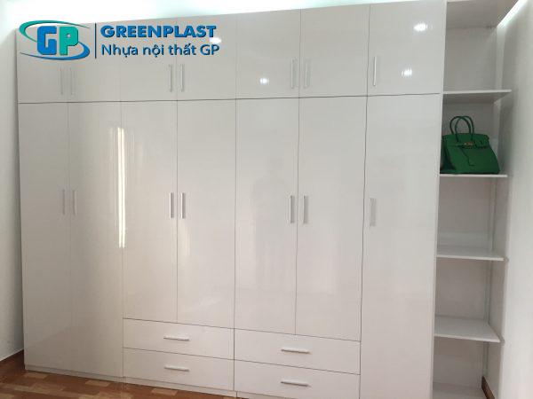 tủ quần áo nhựa