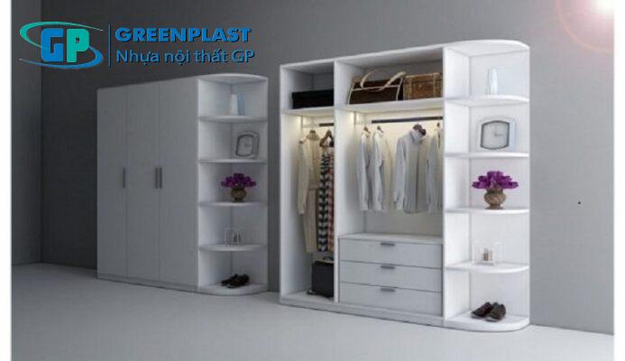 tủ quần áo nhựa