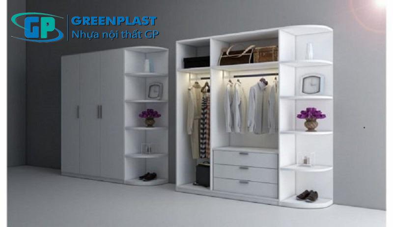 tủ quần áo nhựa