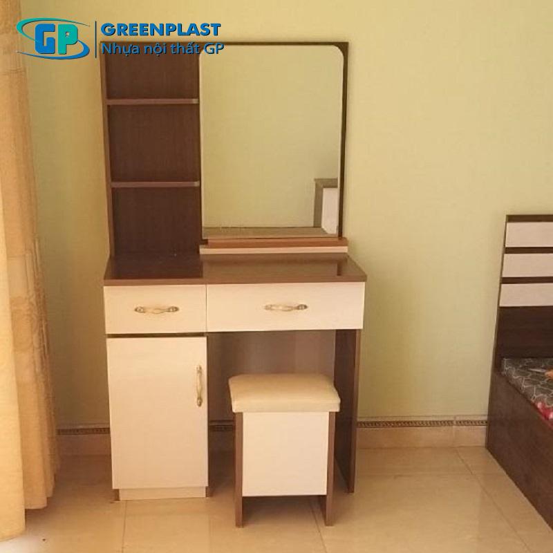 bàn trang điểm nhựa