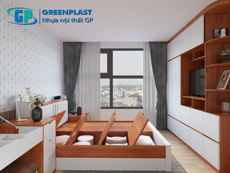 Tổng hợp các mẫu thiết kế nội thất phòng ngủ chung cư nhỏ đẹp 10m2, 12m2, 15m2, 20m2