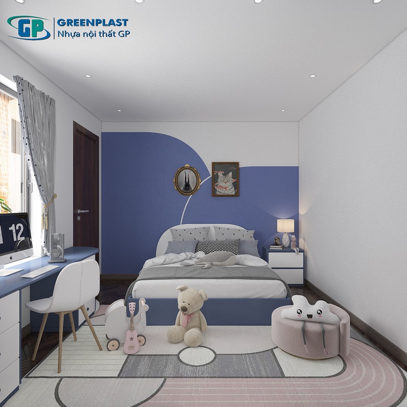 Tổng hợp các mẫu thiết kế nội thất phòng ngủ chung cư nhỏ đẹp 10m2, 12m2, 15m2, 20m2