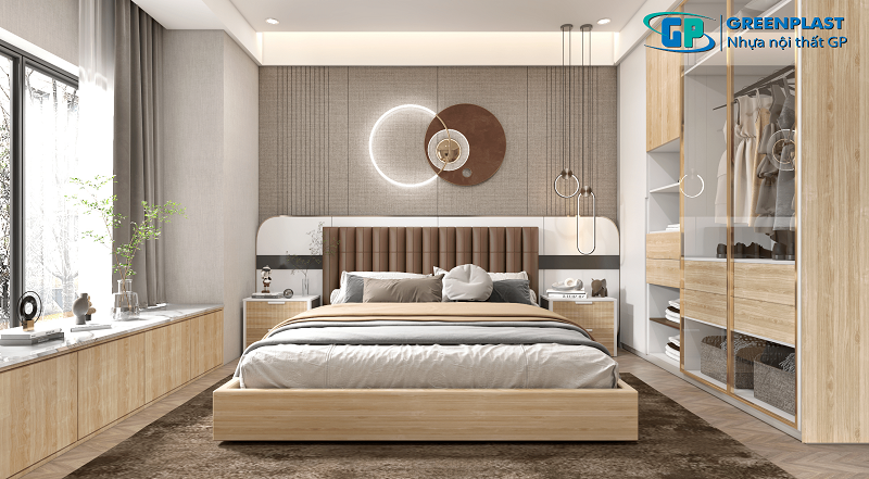 Tổng hợp các mẫu thiết kế nội thất phòng ngủ chung cư nhỏ đẹp 10m2, 12m2, 15m2, 20m2