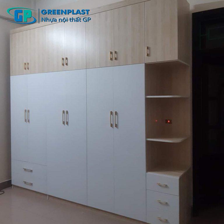 tủ quần áo nhựa nhiều ngăn