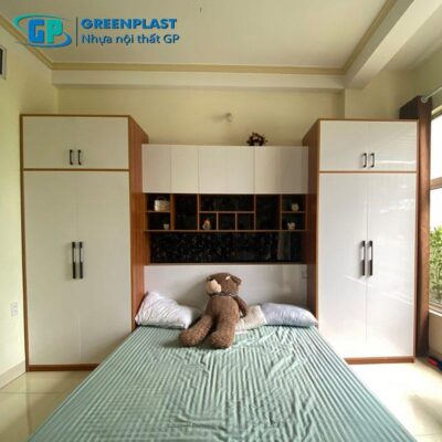 tủ quần áo nhựa hiện đại