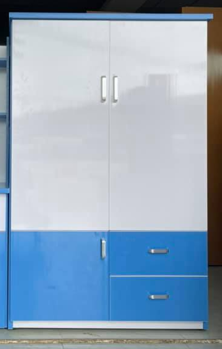 tủ nhựa đài loan 2 ngăn