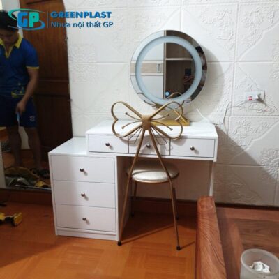 Mẫu bàn trang điểm GP Greenplast đẹp, hiện đại
