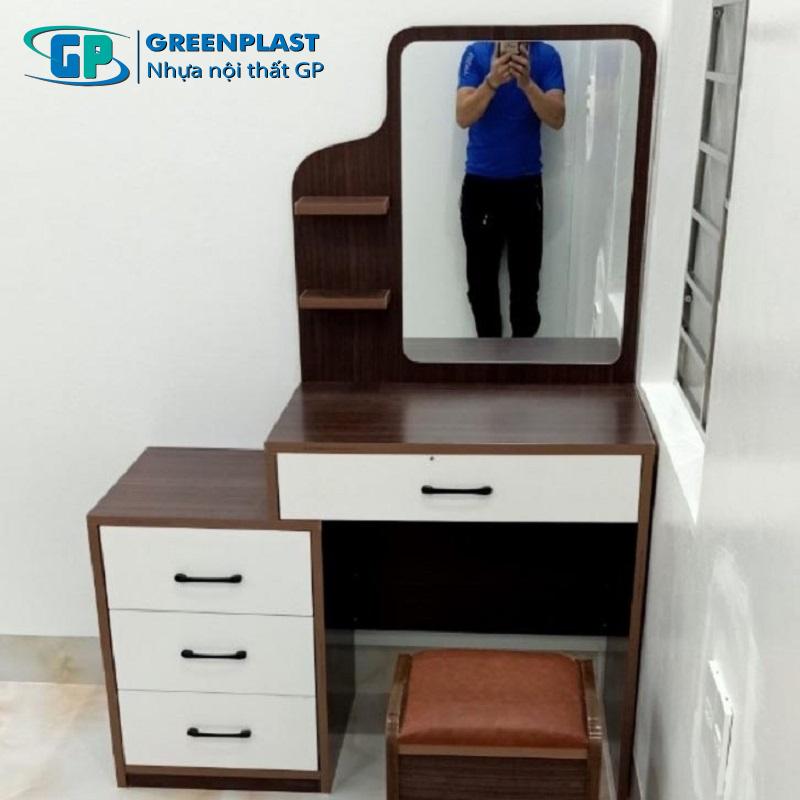 Mẫu bàn trang điểm GP Greenplast đẹp, hiện đại