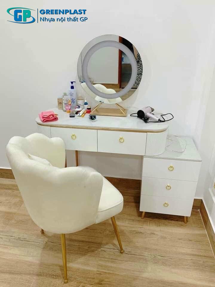 Mẫu bàn trang điểm GP Greenplast đẹp, hiện đại