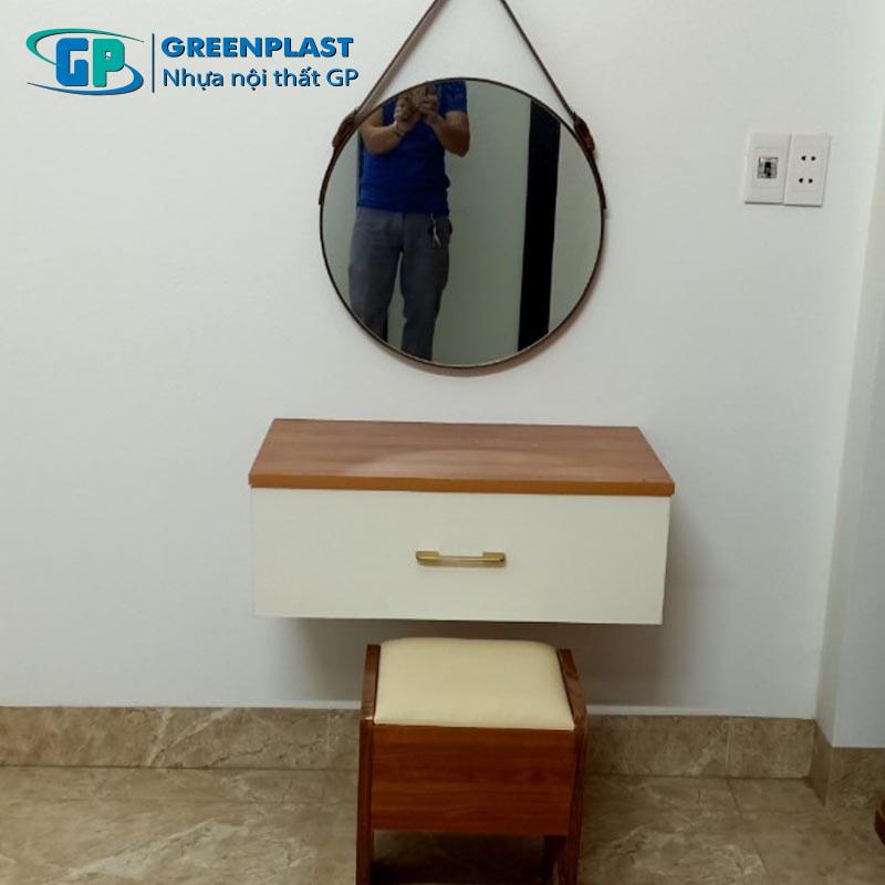 Mẫu bàn trang điểm GP Greenplast đẹp, hiện đại