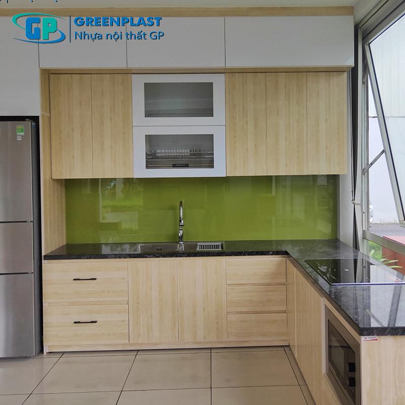 báo giá tủ bếp GP Greenplast mới nhất 2022