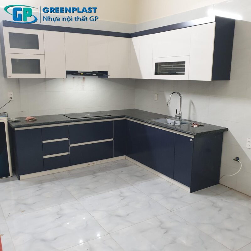 báo giá tủ bếp GP Greenplast mới nhất 2022