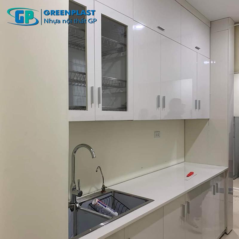 báo giá tủ bếp nhựa 2022
