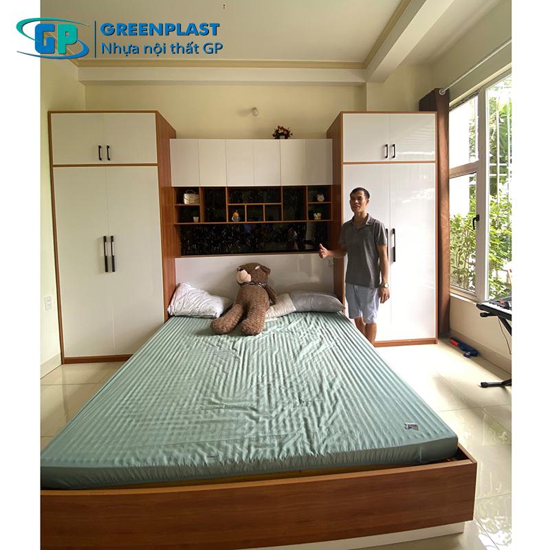 giường nhựa GP Greenplast