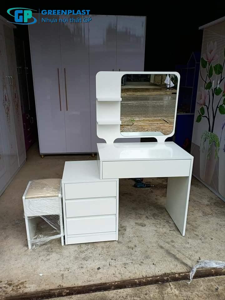 mẫu bàn trang điểm nhựa đài loan