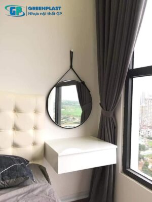 mẫu bàn trang điểm nhựa đài loan