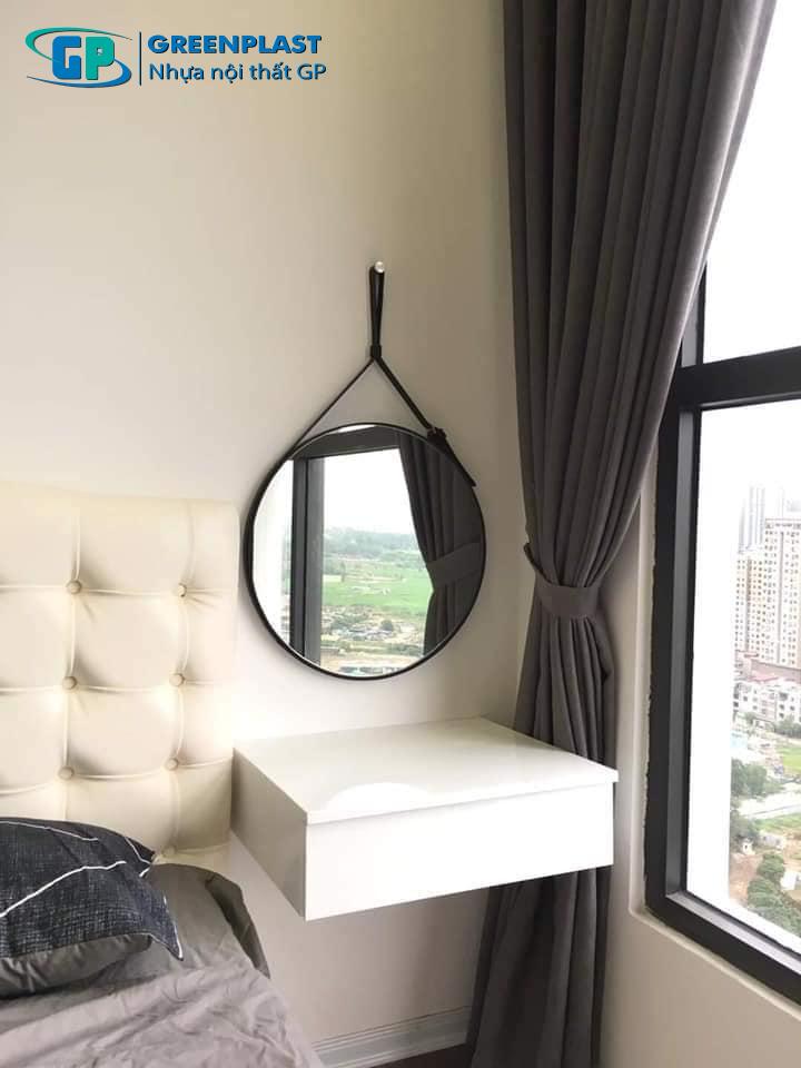 mẫu bàn trang điểm nhựa đài loan