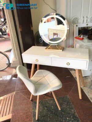 mẫu bàn trang điểm nhựa đài loan