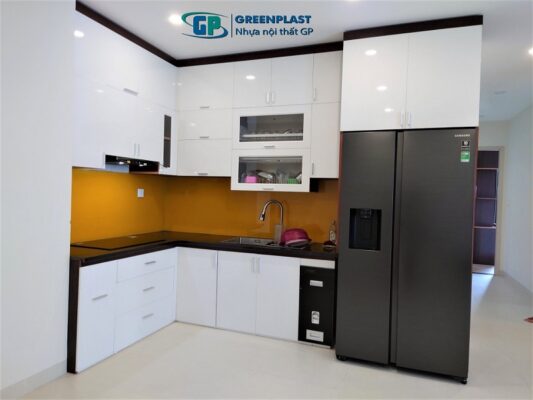 tủ bếp nhựa giá rẻ