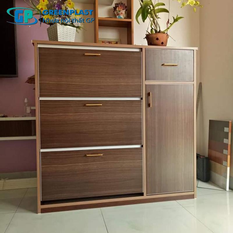 Tủ giày nhựa GP Greenplast
