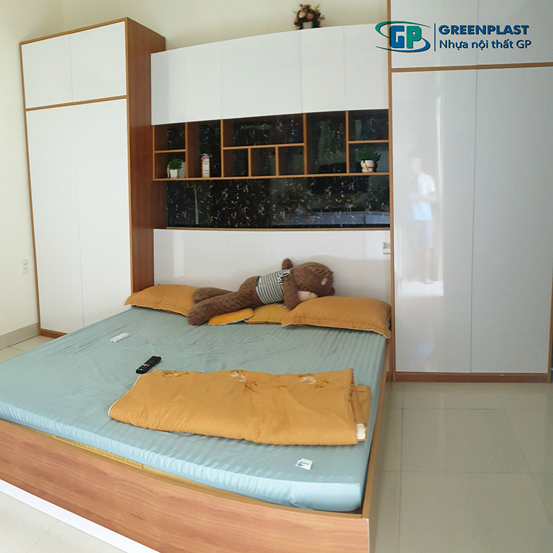 Mẫu tủ quần áo GP Greenplast đẹp