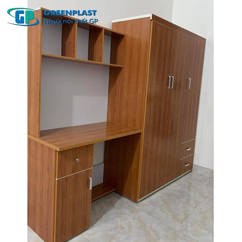 Mẫu tủ quần áo GP Greenplast đẹp