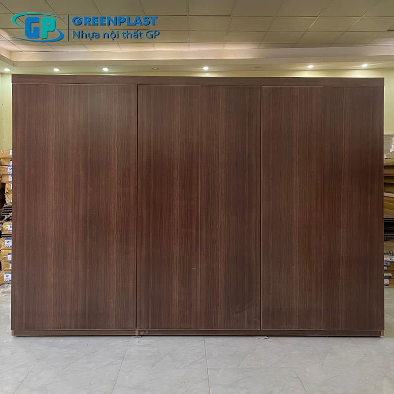tủ quần áo nhựa giả gỗ