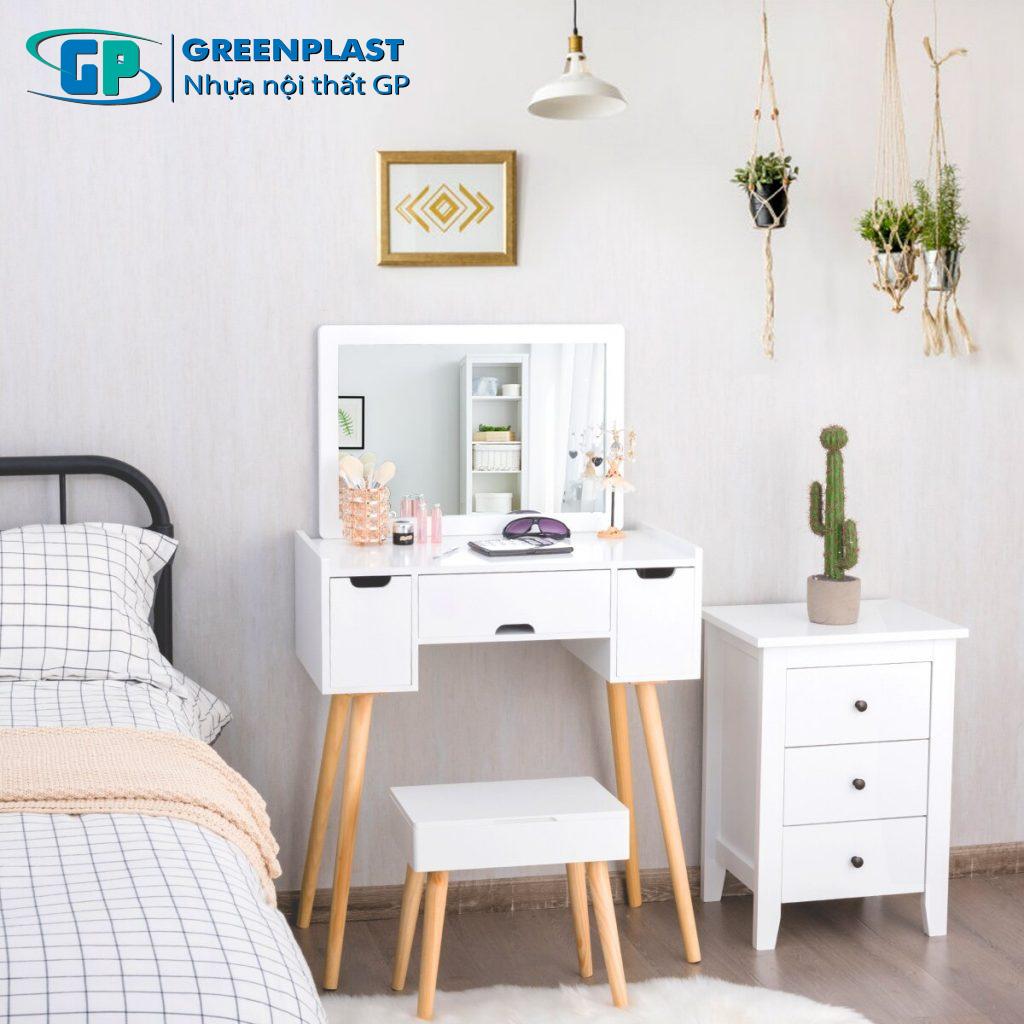 202718740_3022057008026901_1040169186157989063_n bàn trang điểm nhựa GP