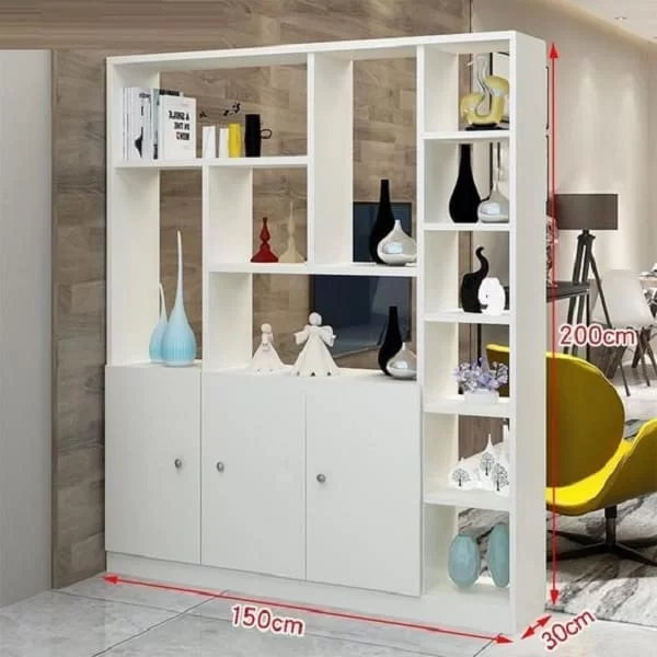 mẫu kệ nhựa trang trí đơn giản